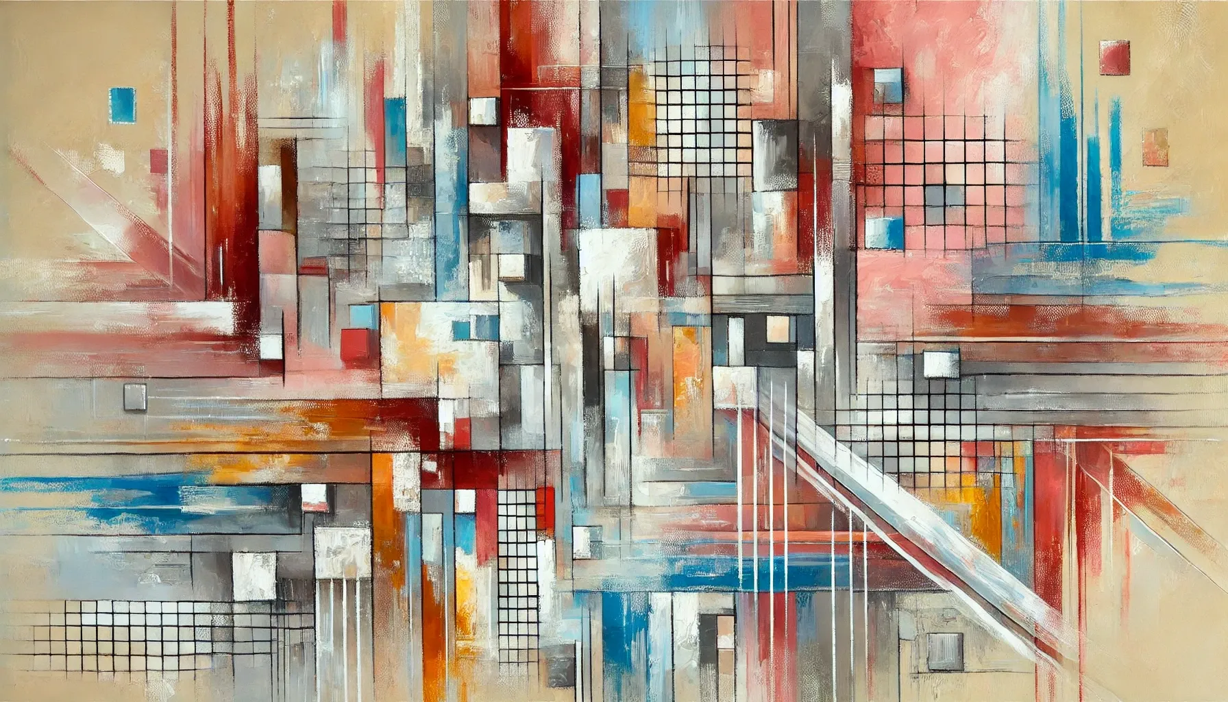 Image of Pulse of the City by William Johnson, size: 70x60cm, Painting medium, from London, priced at £1250