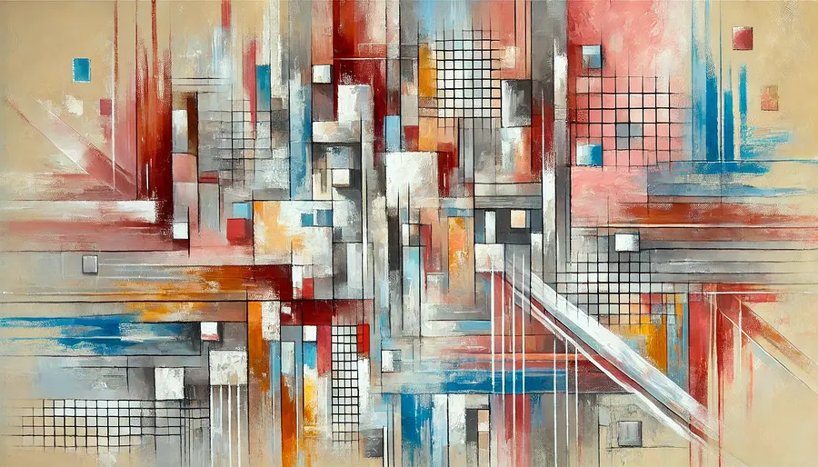 Image of Pulse of the City by William Johnson, size: 70x60cm, Painting medium, from London, priced at £1250